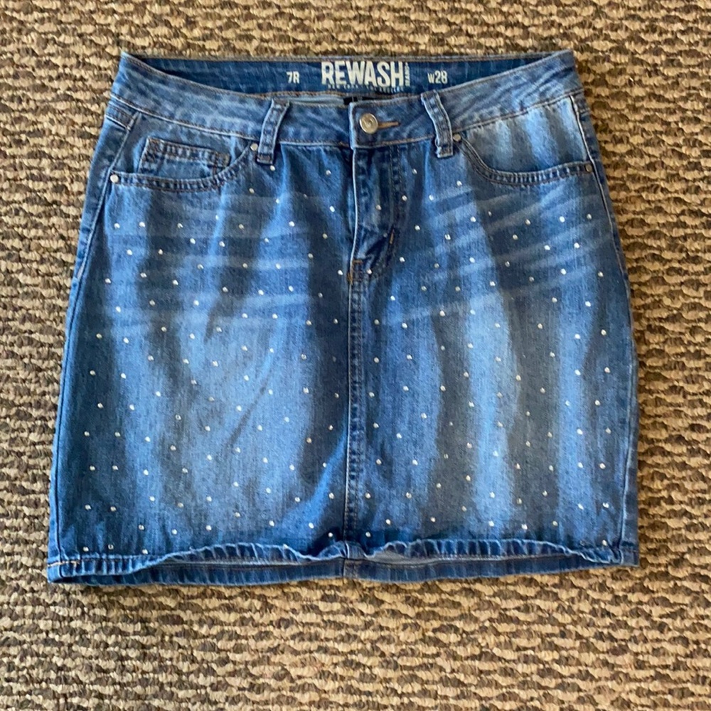 Blue Jean skirt